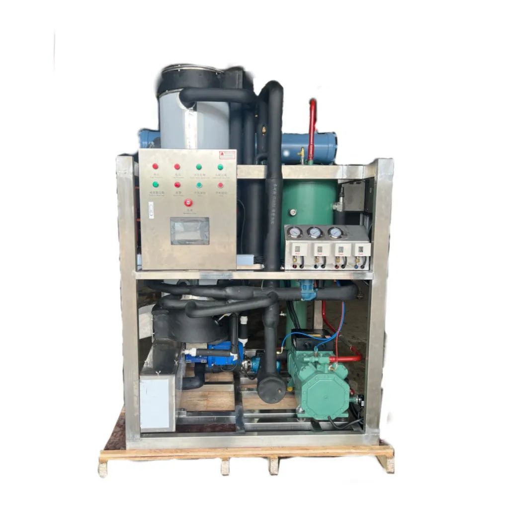 Large, commercial, ice machine, cold drink, edible