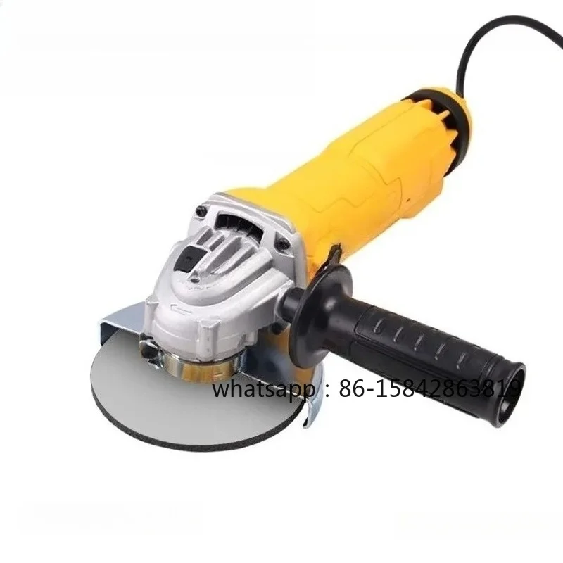 Electric Angle Grinder 125mm/150mm 1400W Brushless Grinder Handheld Metal Cutting Polishing Woodworking Power Tools 220V