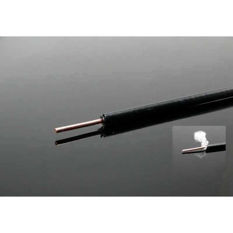 MC –OCC 6N Single Crystal Copper + Double Shock Absorber Design Internal Wire 1mm 18AWG