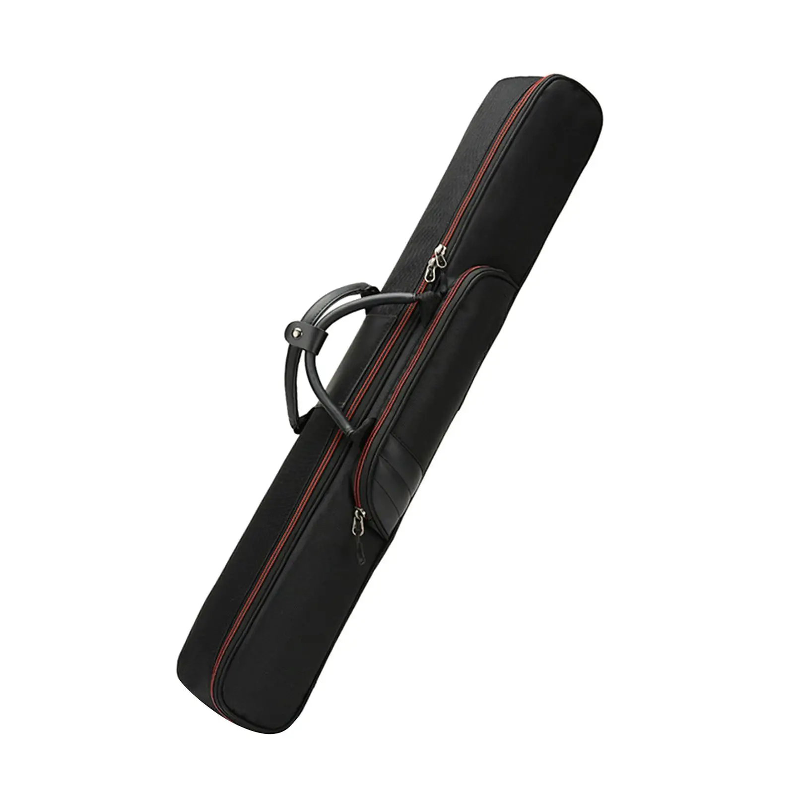 Saxophone Clarinet Case with Exterior Pocket with Handle Waterproof with Backpack Straps for Electric Blowpipe Instrument Gig