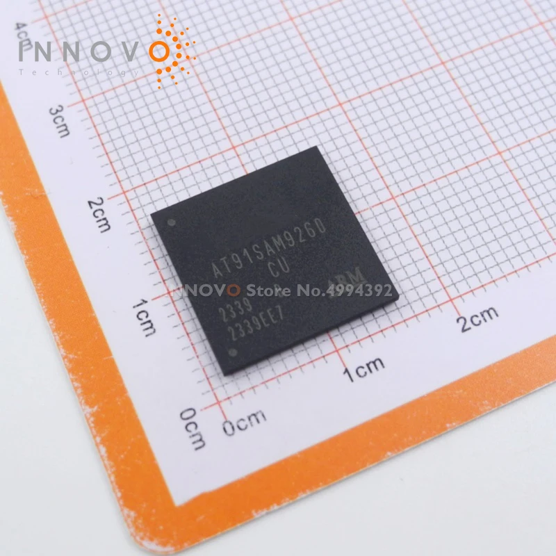 1PCS/LOT AT91SAM9260B-CU AT91SAM9260 IC MPU AT91SAM 180MHZ 217LFBGA
