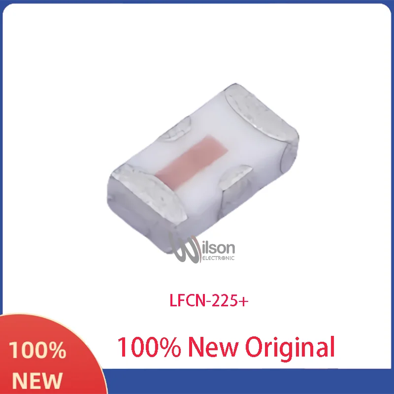LFCN-225+ 50Ω DC to 225MHz Low Pass Filter Package SMD-4P RF Filter