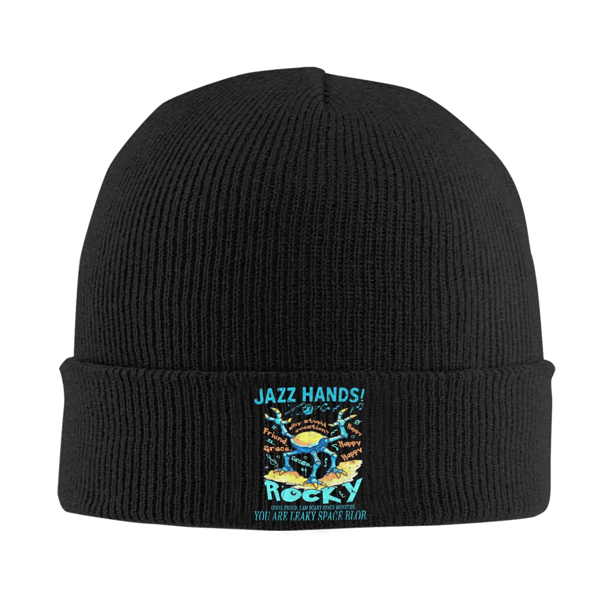 Amaze Vintage Project Hail Mary Knitted Hat Women's Men's Skullies Beanies Winter Hats Acrylic  Hip Hop Caps