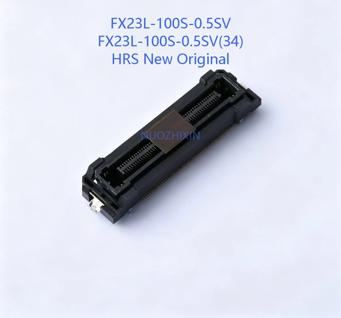 

5PCS FX23L-100S-0.5SV FX23L-100S-0.5SV(34) FX23L Series 104P 0.5mm Pitch Vertical SMD Floating Board To Board Connector