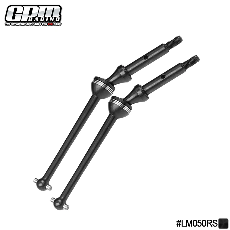GPM Harden Steel Rear CVD For LOSI 1/18 Mini-T 2.0 LOS01015 1/16 Mini-B LOS01016