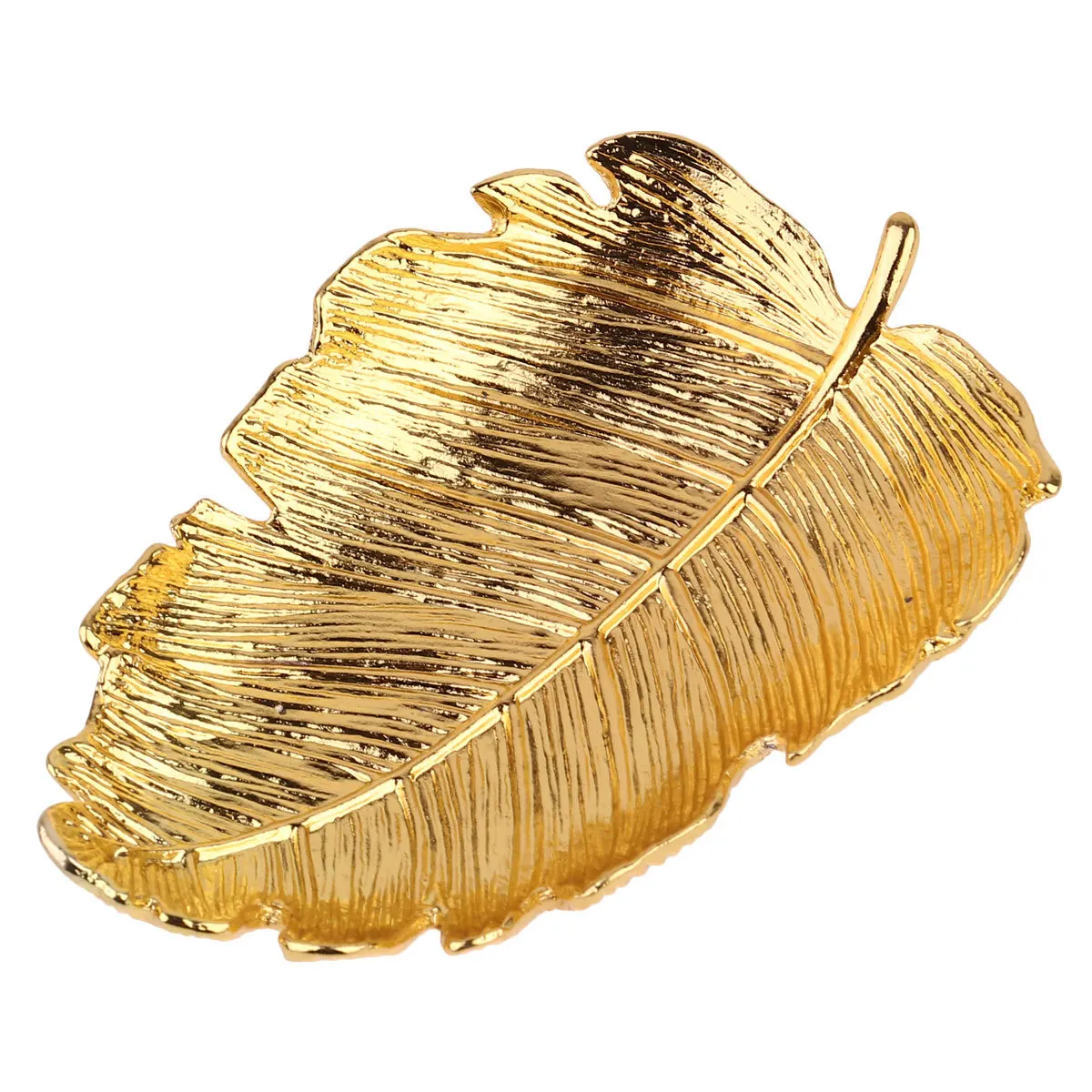 

1 шт. поднос для ювелирных изделий в форме листа, мини-посуда, кольца, серьги, органайзер для хранения, домашний декоративный поднос