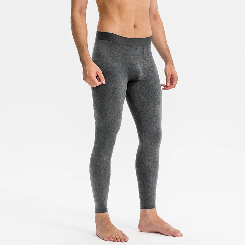 Men's Running Leggings Quick Dry Gym Fitness Sports Pants Workout Training Jogging Sports Trousers Compression Sport Pants image 6