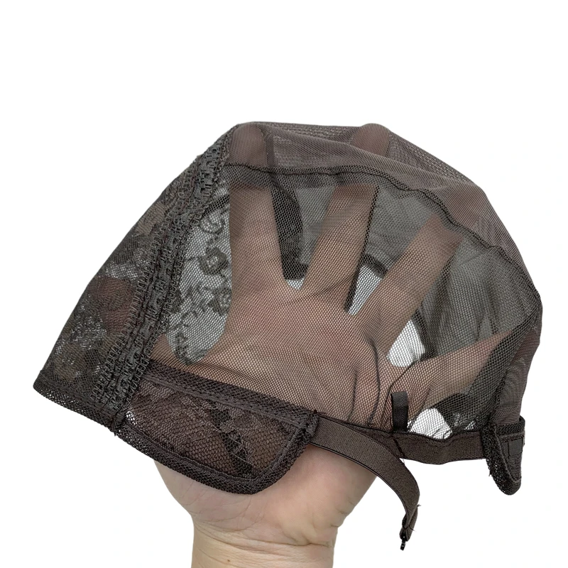 

Двухслойная кружевная сетка для париков: регулируемая, эластичная, дышащая, мягкая, растягивающаяся основа для изготовления париков, плетения крючком и наращивания волос