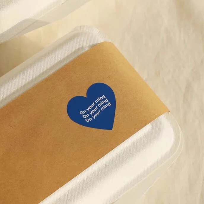 Individuelle LOGO-Aufkleber Personalisierte Dankeschön-Etiketten Selbstklebende Party-Geschenkbox-Verpackung Produkt-Aufkleber Druck Marken-Geschäfts-Etiketten – Detail 8