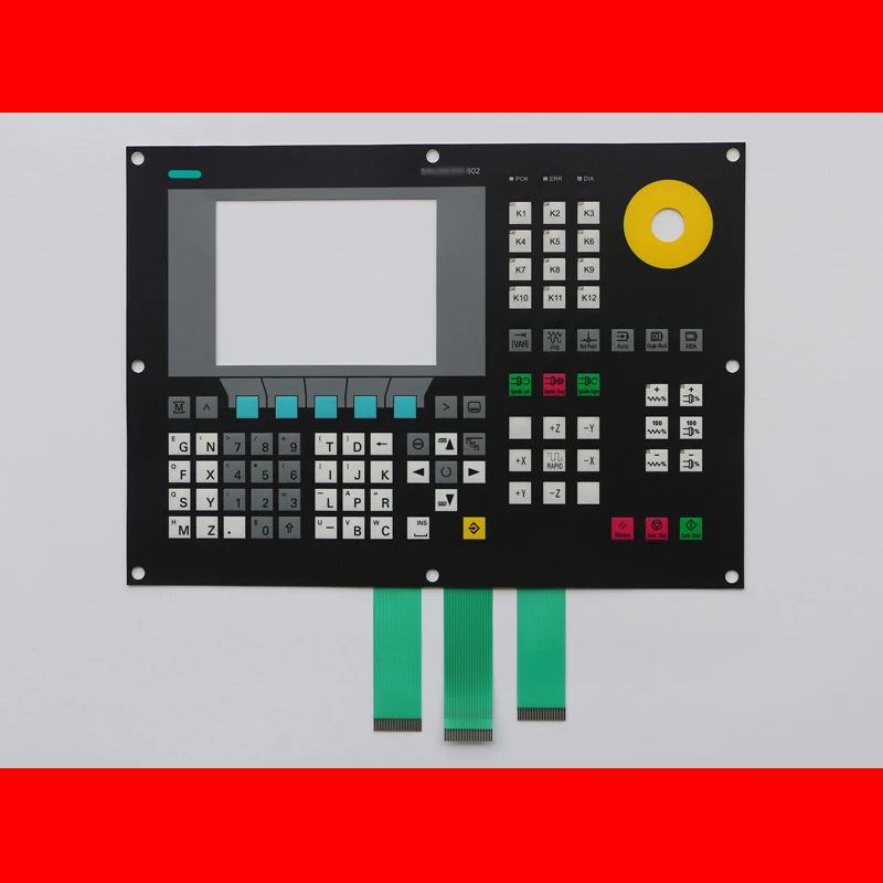 802C 6FC5500-0AA11-1AA0 6FC5500-0AA11-2AA0 -- Membrane switches Keyboards Keypads