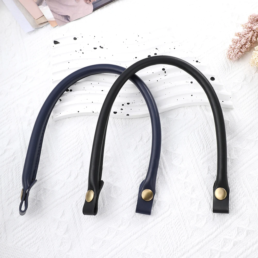 1Pcs Bag Strap Handbag Strap Bag Handle Bag Belt Leather Detachable Replacement 40cm Shoulder Straps Belts Handbags Accessories