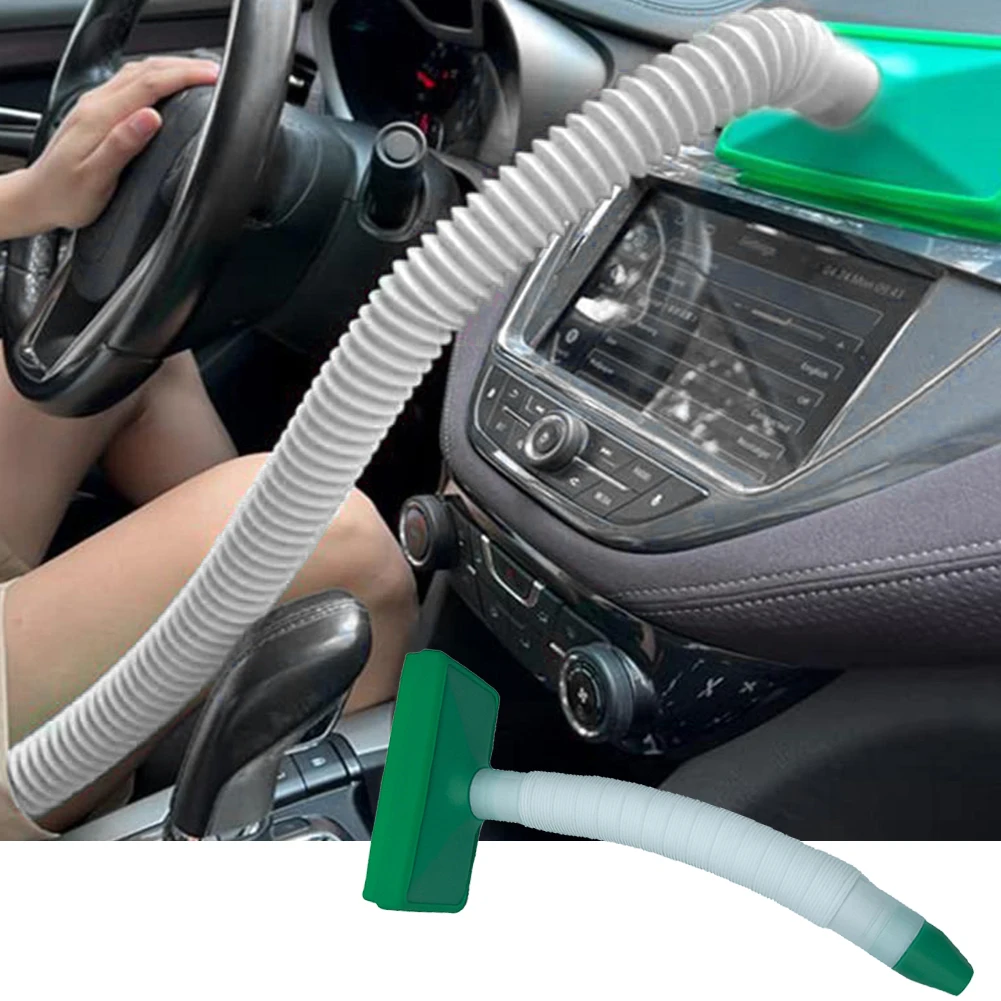 Car AC Vent Extender Wear Resist Portable AC Extension Tube Elastic Vehicle Directs Cool Tube for Car Cooler Accessories