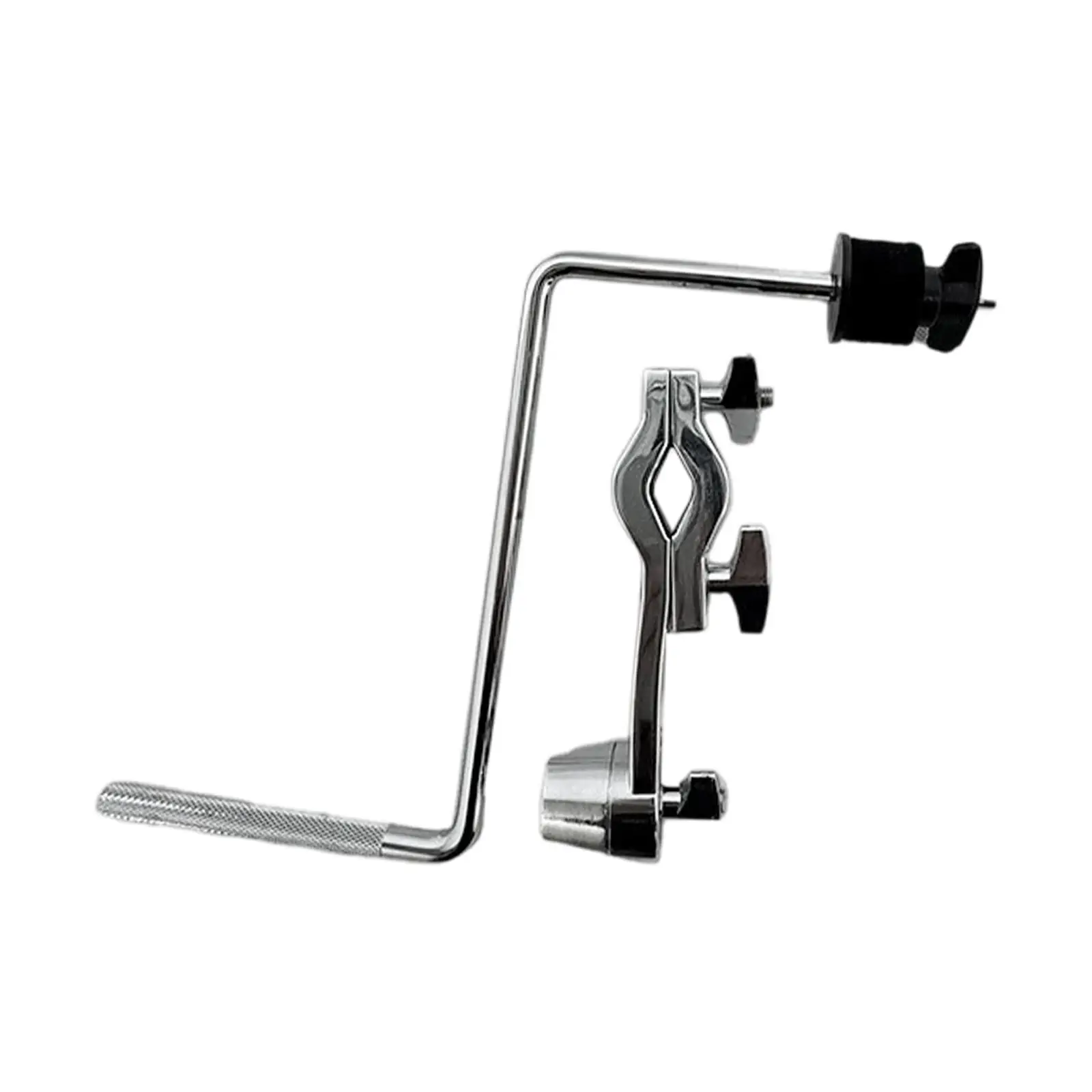 

Cymbal Arm Hardware Thickened Sturdy Metal Adjustable Angle Parts Easy to Install Percussion Instrument Accessories Cymbal Stand