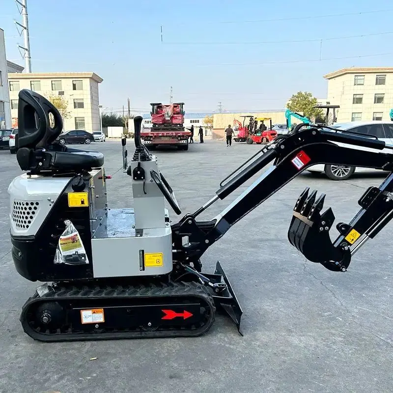 

Customized Multifunctional Mini Auger Digging Machine With Gripper for Home Usehigh Efficiency Micro Digger Fast Delivery Small