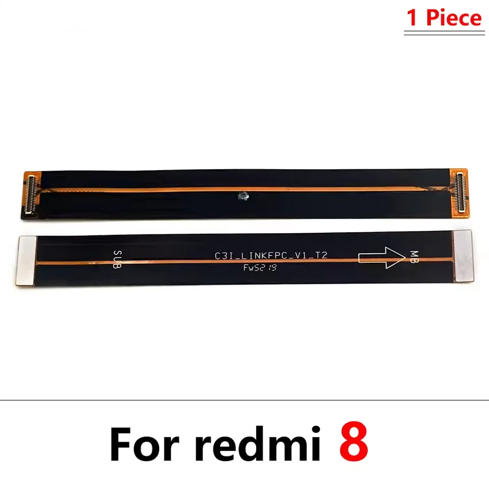 Replacement Motherboard FPC Main Board Connector Flex Cable Part For Xiaomi Redmi 9 9A 9C 6 6A 8A Note 10 8 7 6 Pro