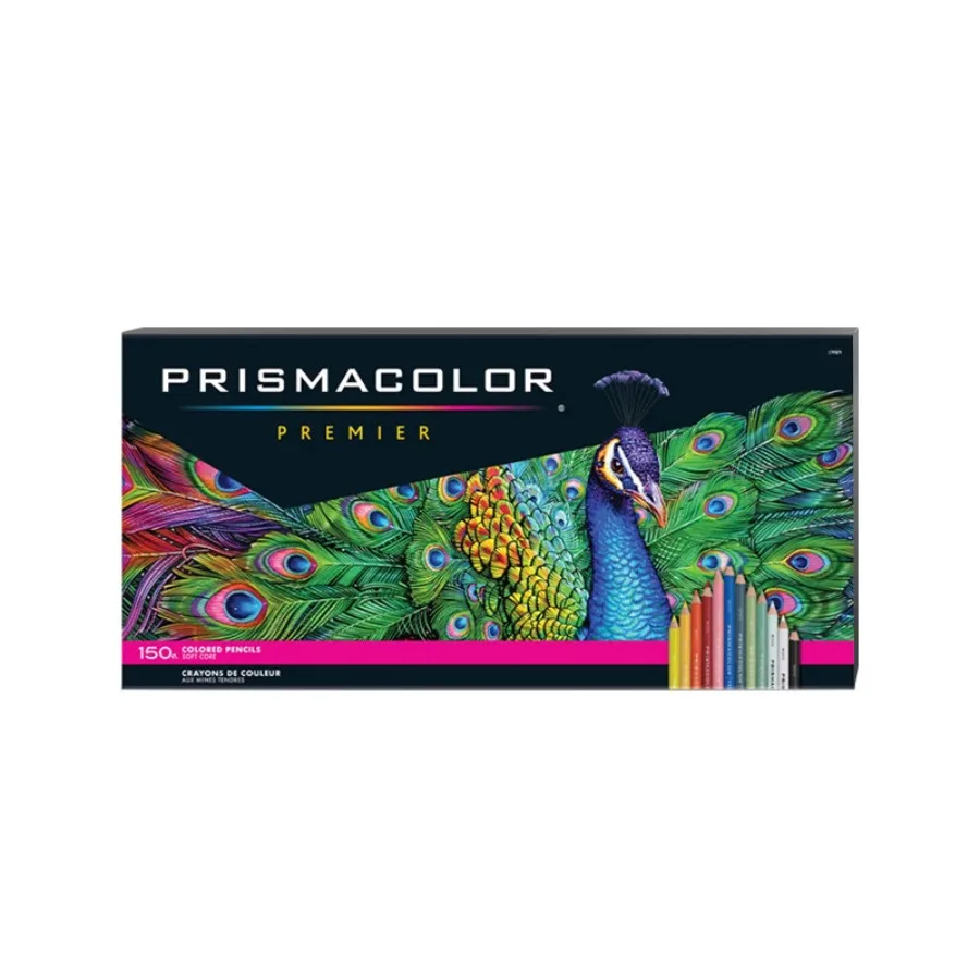 Prismacolor Premier Soft Core Colored Pencils Set, Iron Box Pack, Artist Color Pencils, Adult Drawing & Coloring Art Projects