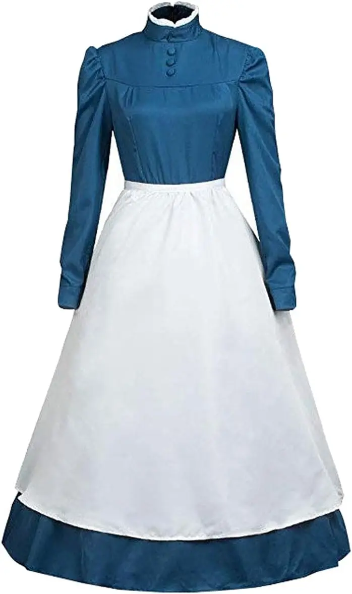 

Sophie Cosplay Costume Halloween Party Women Maid Dress