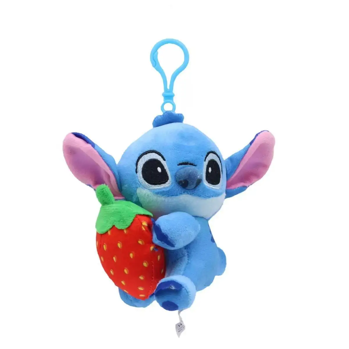 Miniso ديزني غرزة ستار الطفل غرزة القطيفة قلادة المدرسية مفتاح القطيفة قلادة