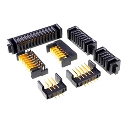 5 20 Pcs Laptop 7 A Pitch 2.0 MM 3 4 5 6 7 8 9 10 11 12 Positions High Current Blade Battery Connector Straight Right Angle Plug