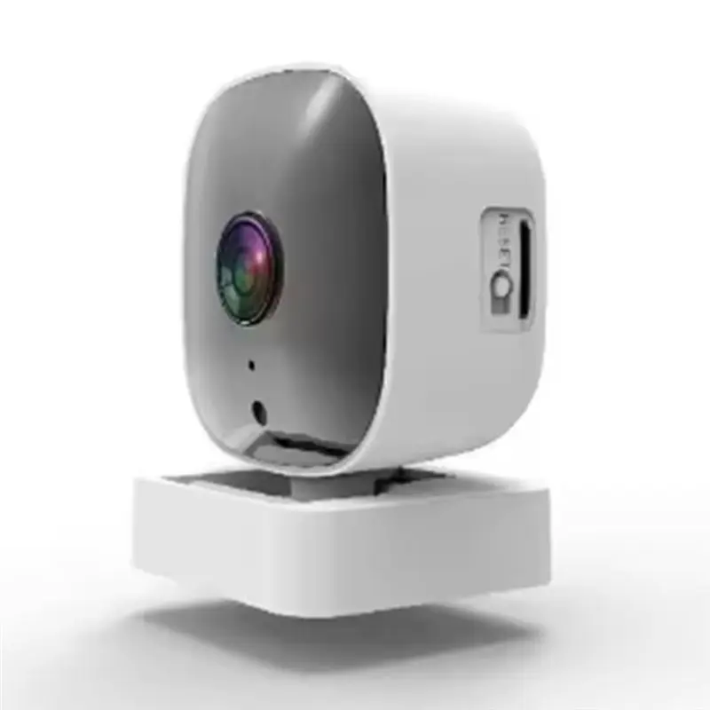 ABGI-Security Camera Full Color Wifi Night Vision Monitor IP65 Waterproof Motion Detect Surveillance With 2 Way Audio