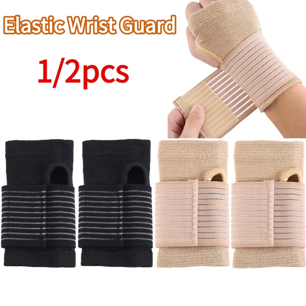 Elastischer Handgelenkschutz, Fitness-Armband, Arthritis, Verstauchungsband, Karpalschutz, Handstütze, Sport, Handgelenkstütze, Handgelenkstütze