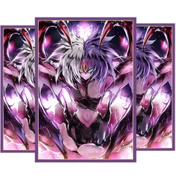 60Pcs/Set YuGiOh Cards Sleeve Yubel Self Made Anime Game Characters ACG DIY Classic Series Colorful Cards Protective Cover Toys