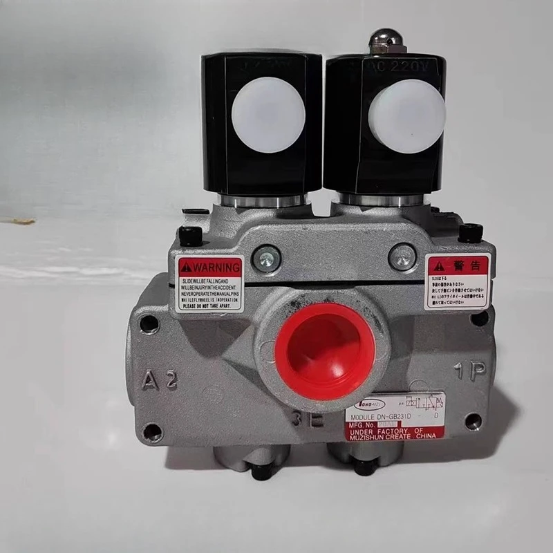 

Double solenoid valve 304D/406D/508 punch solenoid valve