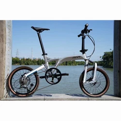 MINT 18inch Folding Bicycle  Bike  Foldable Disc Brake 9 Speed Shock Absorption Aluminum Alloy folding bike