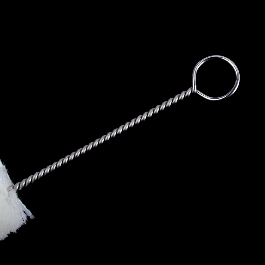 

Cleaning Brush Whistle for Wood Instrument Mouthpiece Small Woodwind White Trumpet
