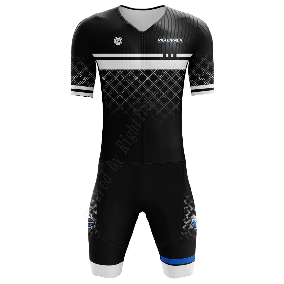 New Triathlon Jersey Skinsuit  Cycling Mens Bicycle Body Set MTB Clothes Road Speed Suit One Piece Swimming Jumpsuit