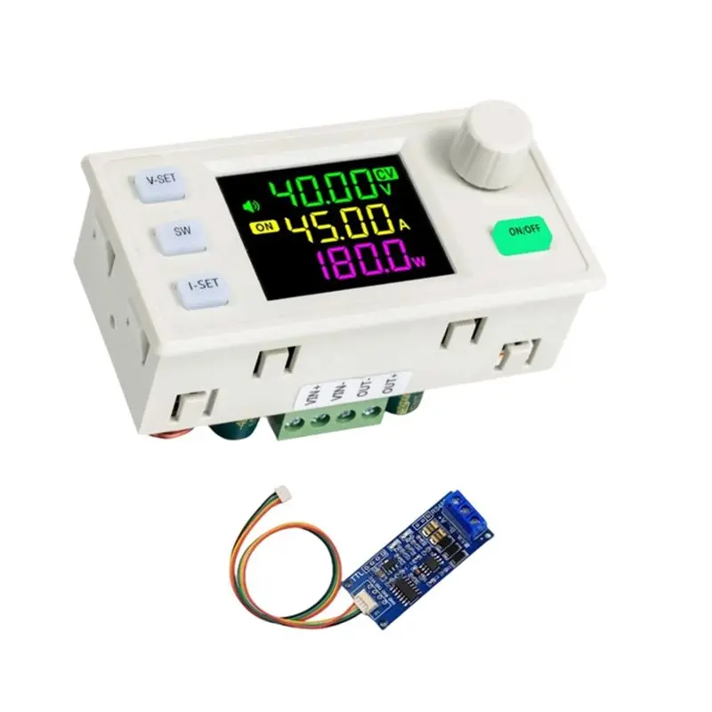 

FULL-SK180X Step Up/Down Converter +K485X Regulated Power Supply Constant Voltage Constant Current Solar Charging Module