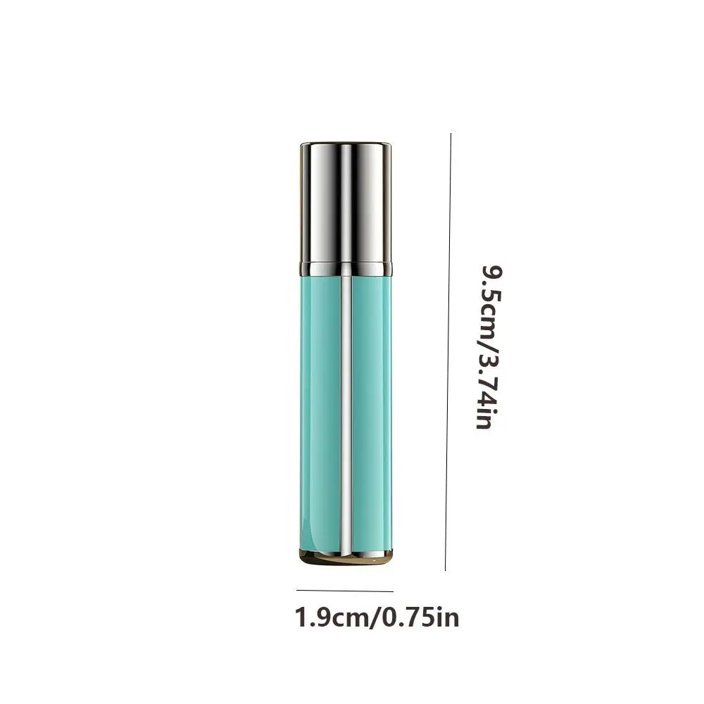 Fine Mist 5ml butelka do napełniania perfum wielokrotnego napełniania szczelna butelka z rozpylaczem wypełniona dnem pusta butelka z rozpylaczem 5ml atomizer do perfum