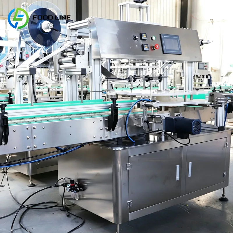 Automatic Aluminum Foil Sealing Machine Bottle Cap Induction Sealer For Factory Packaging Customized