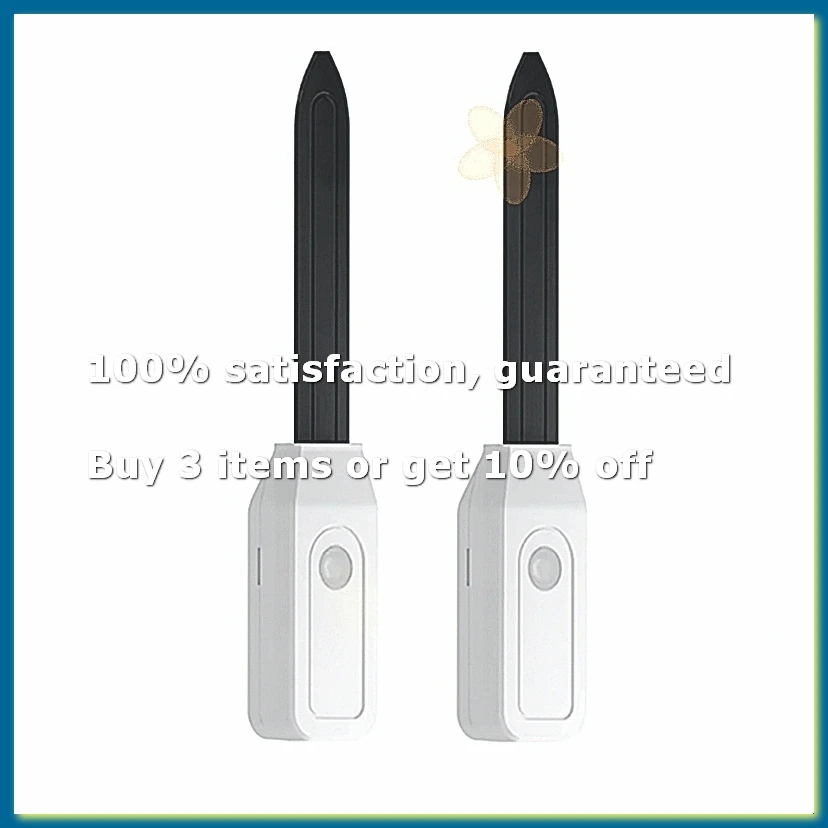 2Pcs Tuya WiFi Soil Tester Sensor Soil Moisture Sensor Temperature Meter Humidity Sensor Gardening Moisture