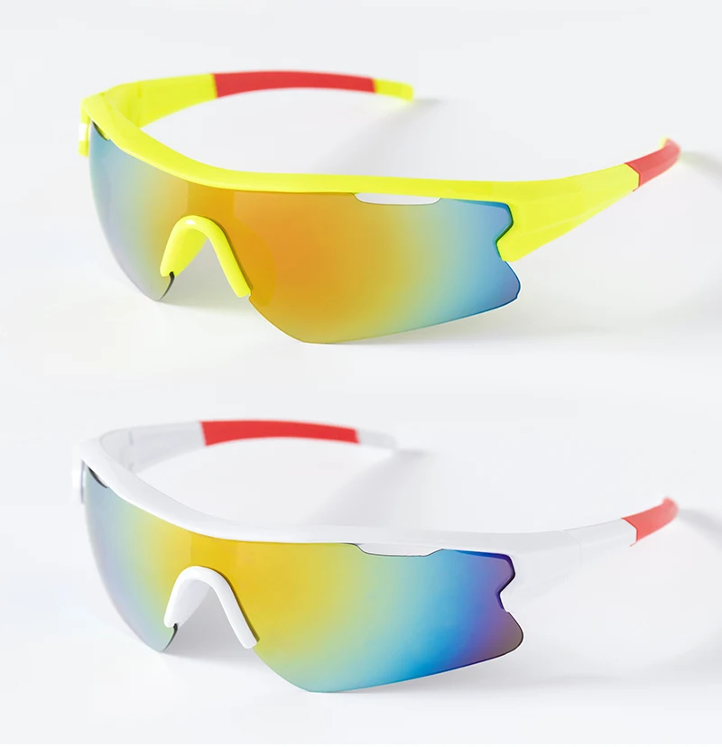 2026 UV400 Outdoor Sport Fahrradbrille Winddichte Mountainbike-Brille für Männer und Frauen zum Wandern und Laufen – Detail 16