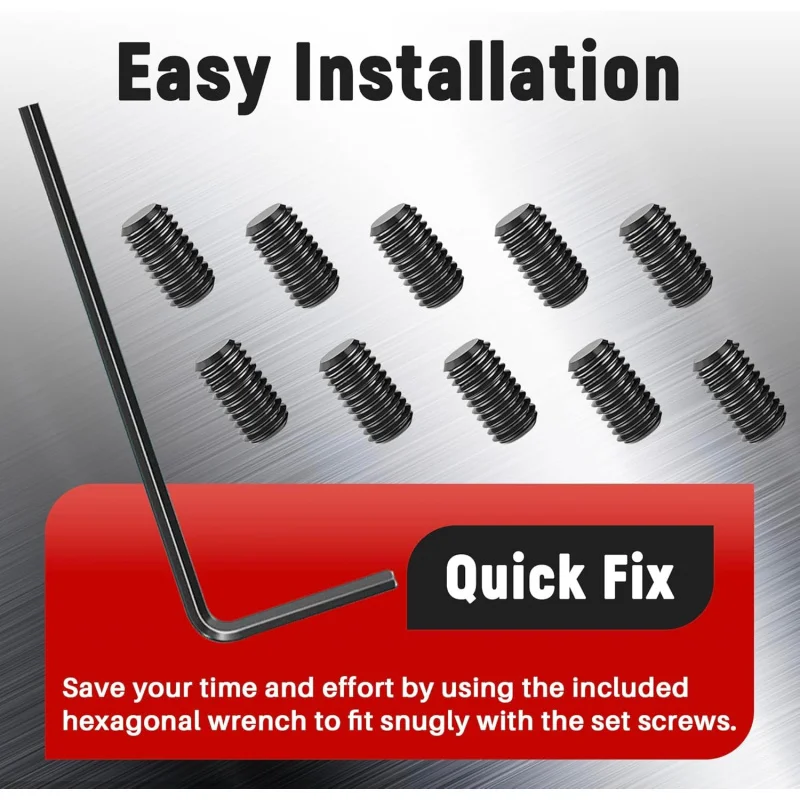 10-155023 طقم اللف Sc | مجموعة الكربون الصلب | تتضمن إصلاح مقبض صنبور المفتاح و #5