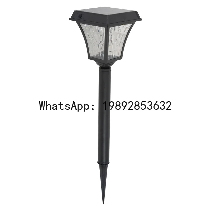 PYJ Solar Outdoor Ground Plug Lawn Garden Light LED Waterproof Plug-in Street Light
