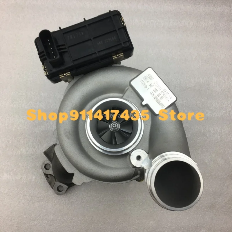 M-Class ML320 CDi (W164) Engine OM642 777318-0001, 777318-5002S, 764809-0004