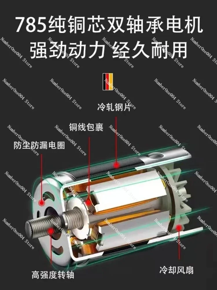 Electric Scraping Fish Scale Artifact Commercial Fish Scale Planer Scraper Fish Killing Machine Automatic Scaling and Scaling