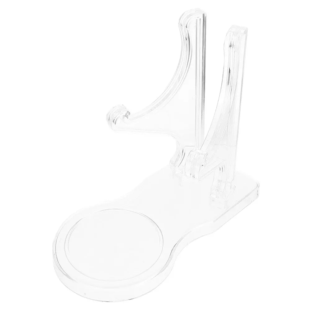 

Clear Teacup Saucer Display Easel Stand Holder Acrylic Saucer Coffee Mug Display Stand Water Cup Mug Cup And Saucer Display