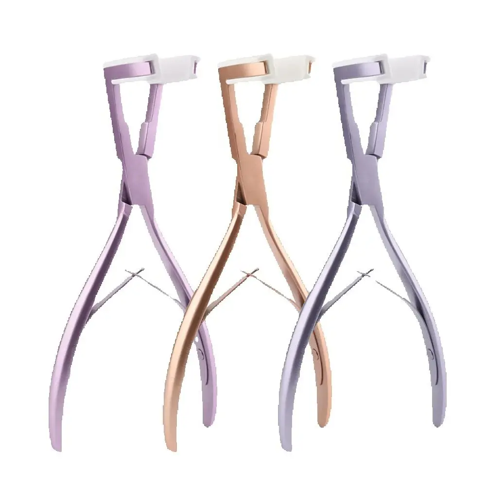 

ARLANY щипцы для наращивания волос для наращивания ленты из нержавеющей стали, удобный инструмент для уплотнения, инструмент для нанесения ленты