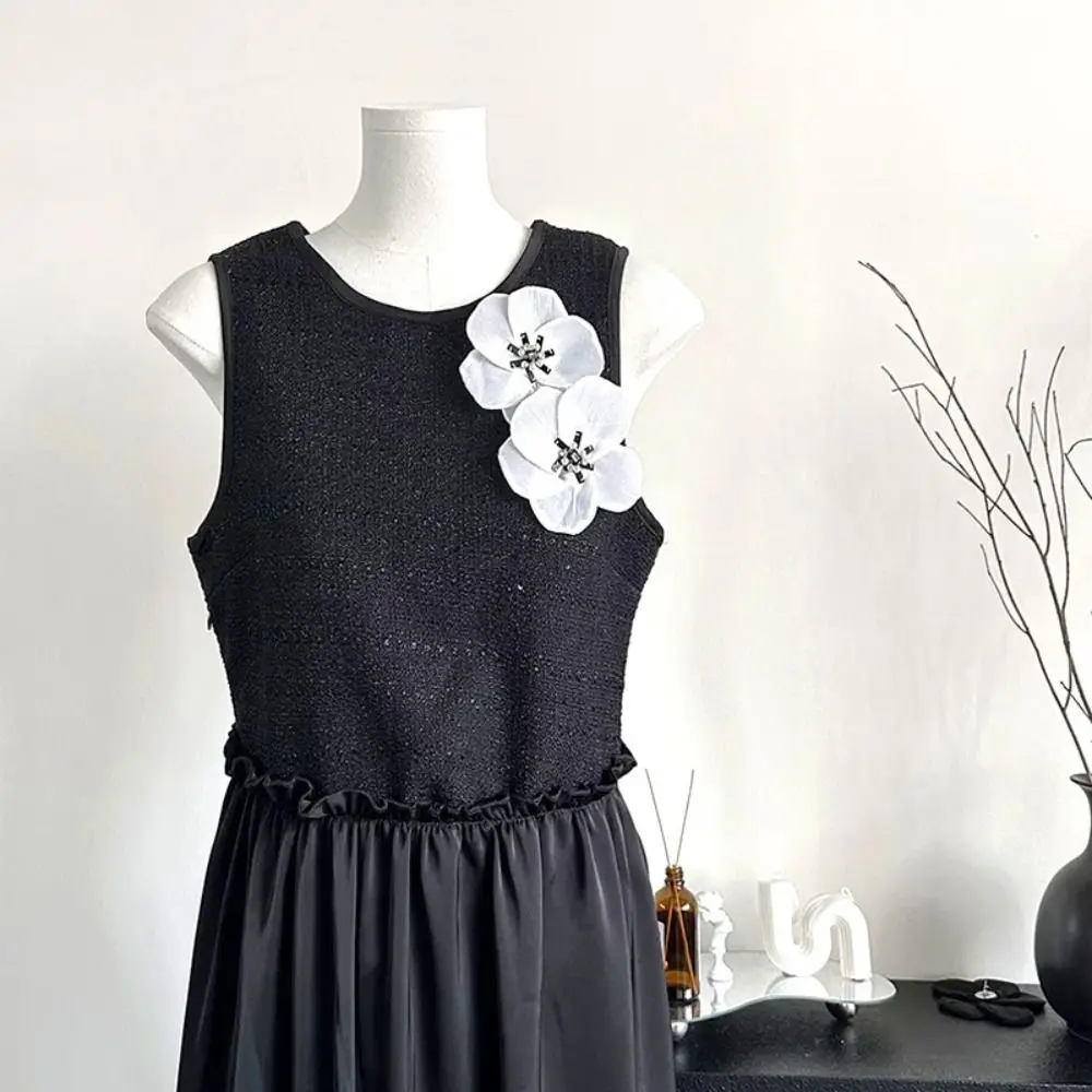 بروش دانتيل مصنوع يدويًا للنساء ، إكسسوارات مجوهرات سهلة الاستخدام ، دبوس طية صدر وياقة للقميص ، 10 ، 1 * *