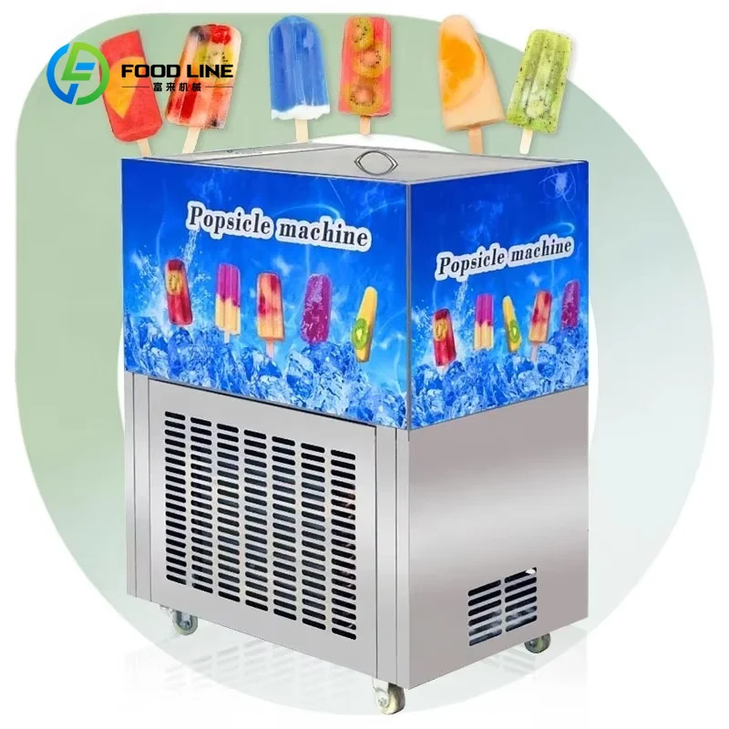 Stick Bar Pop Maker Cheapest Hard Cream 6 Mold 2 Mould Stainless Steel Milk Ice Lolly Machine for Ice