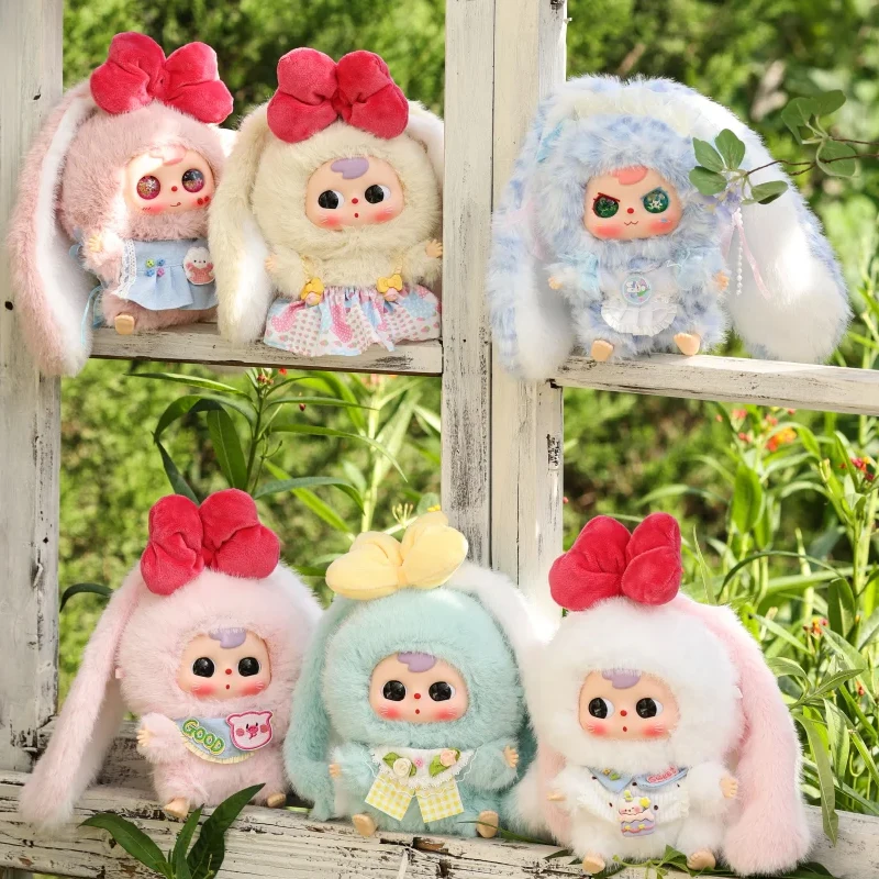 

Оригинальная виниловая плюшевая слепая коробка Big Baby Rabbit Paradise, игрушка, милая кукла, сумка, подвеска, украшение, креативная загадочная коробка, подарок-сюрприз