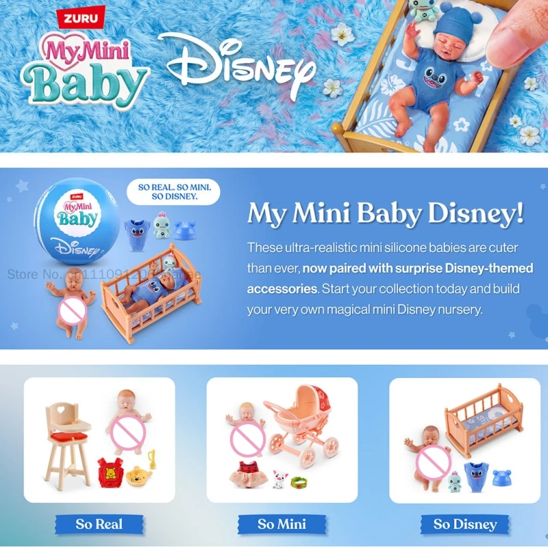 ZURU My Mini Baby Disney : Min - Baby Nursery Dolls avis et prix