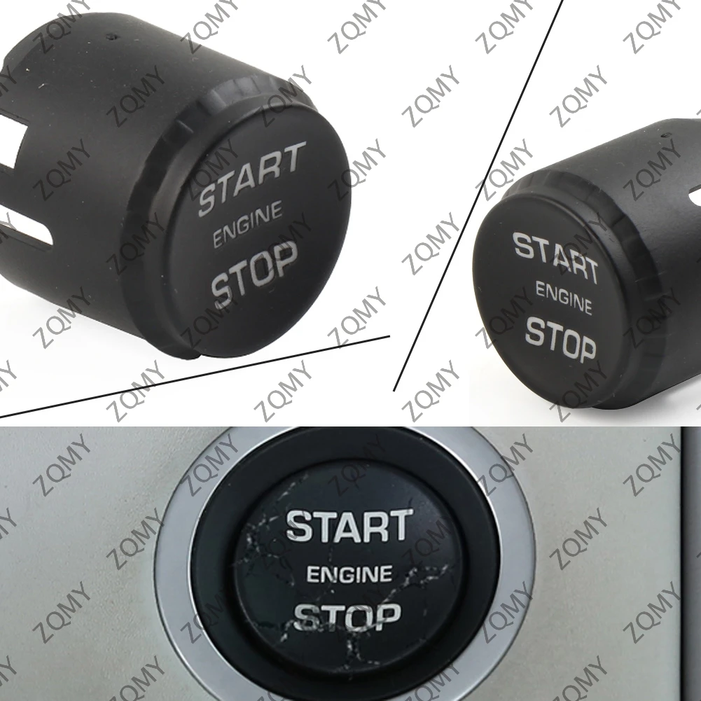 Start Stop Engine Switch Push Button Cover For Range Rover 2013-UP/Sport 2014-UP/Evoque 2012-UP/Discovery Sport 2015-UP