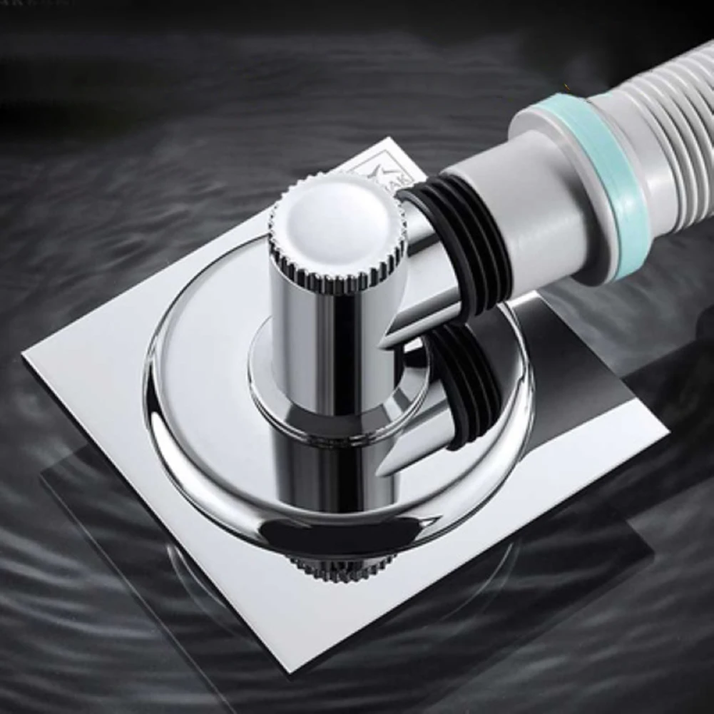 Washing Machine Drain Pipe Floor Drain Connector Joint Check Valve To Prevent Backflow For Pipe Diameter 32MM-46MM