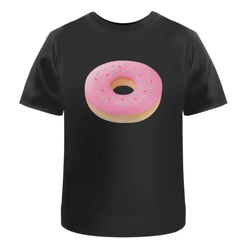 

Хлопковая футболка Donut Ta024307
