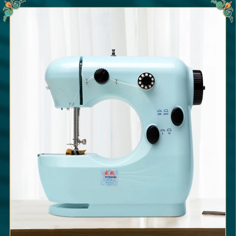 

Fully Automatic Thick Sewing Machines Electric Small Mini Handheld Sewing Machines Multi-functional Home Naaimachines JTS