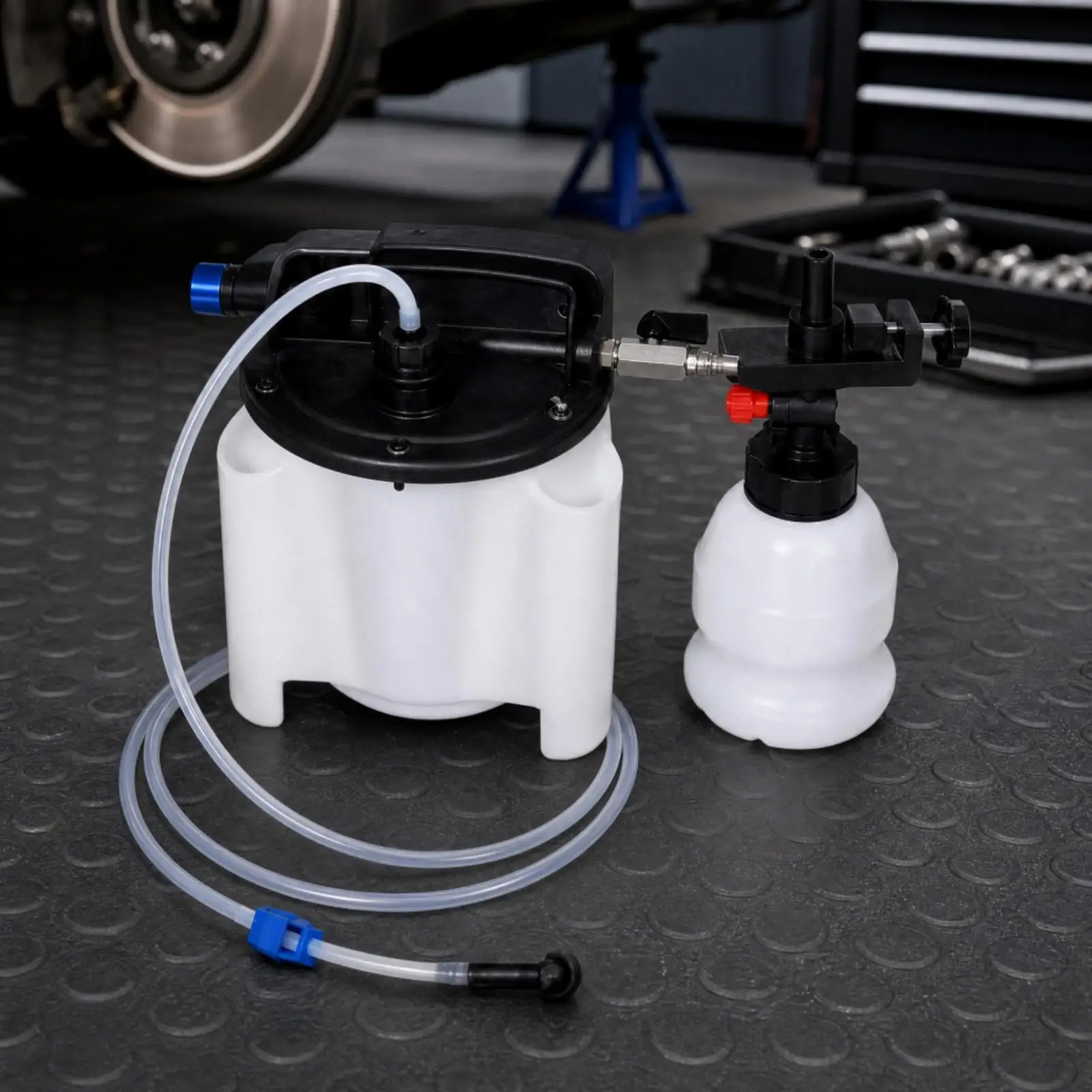 Workshop Brake Fluid Extractor Tool Pneumatic Operated for Vehicle Brake System